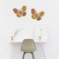 Sienų dekoracija Butterfly, 1 vnt kaina ir informacija | Interjero detalės | pigu.lt