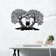 Sienų dekoracija Love, 1 vnt. kaina ir informacija | Interjero detalės | pigu.lt