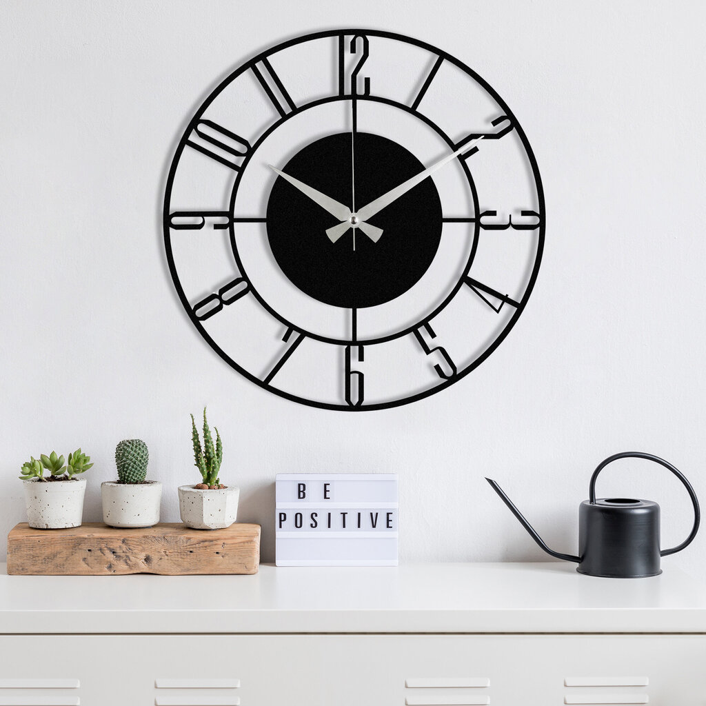 Sieninis laikrodis Enzoclock kaina ir informacija | Laikrodžiai | pigu.lt