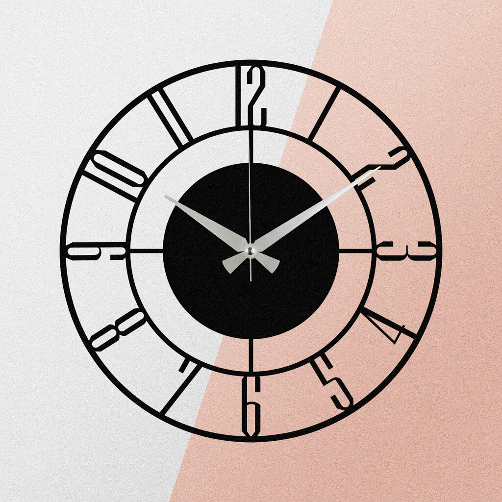 Sieninis laikrodis Enzoclock kaina ir informacija | Laikrodžiai | pigu.lt