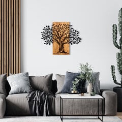 Sienų dekoracija Tree, 1 vnt kaina ir informacija | Interjero detalės | pigu.lt