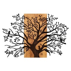 Декорация на стену Tree, 1 шт. цена и информация | Детали интерьера | pigu.lt