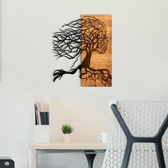 Декорация на стену Tree Face, 1 шт. цена и информация | Детали интерьера | pigu.lt