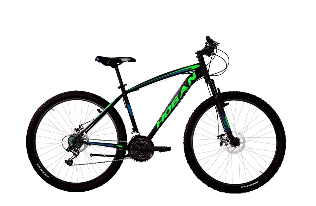 Kalnų dviratis Hogan MTB Man 29", juodas kaina ir informacija | Dviračiai | pigu.lt