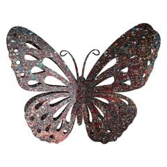 Декорация на стену Butterfly, 1 шт. цена и информация | Детали интерьера | pigu.lt