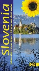 Slovenia and the Julian Alps Sunflower Guide: 75 long and short walks with detailed maps and GPS; 6 car tours with pull-out map 5th Revised edition kaina ir informacija | Kelionių vadovai, aprašymai | pigu.lt