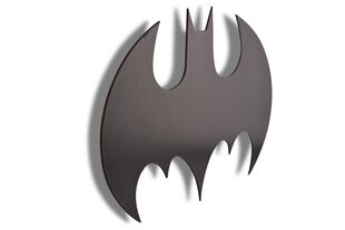 Dekoratyvinis sieninis apšvietimas Batman, 1 vnt. kaina ir informacija | Interjero detalės | pigu.lt