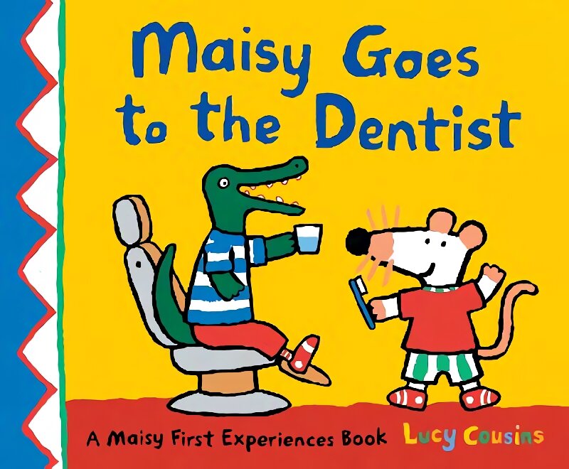 Maisy Goes to the Dentist kaina ir informacija | Knygos mažiesiems | pigu.lt