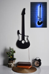 Dekoratyvinis sieninis apšvietimas Guitar, 1 vnt. kaina ir informacija | Interjero detalės | pigu.lt