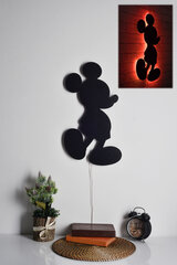 Dekoratyvinis sieninis apšvietimas Mickey Mouse, 1 vnt. kaina ir informacija | Interjero detalės | pigu.lt