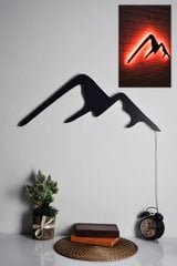 Декоративный настенный светильник Mountain, 1 шт. цена и информация | Детали интерьера | pigu.lt
