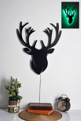 Декоративный настенный светильник Deer 2, 1 шт. цена и информация | Детали интерьера | pigu.lt