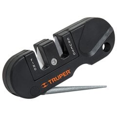 Мини-точилка для ножей Truper® цена и информация | Механические инструменты | pigu.lt