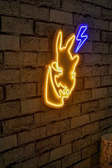 Dekoratyvinis sieninis apšvietimas Pikachu, , 1 vnt kaina ir informacija | Interjero detalės | pigu.lt