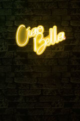 Декоративный настенный светильник Ciao Bella, 1 шт. цена и информация | Детали интерьера | pigu.lt