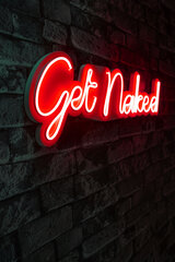 Декоративный настенный светильник Get Naked, 1 шт. цена и информация | Детали интерьера | pigu.lt