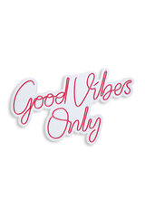 Декоративный настенный светильник Good Vibes Only 2, 1 шт. цена и информация | Детали интерьера | pigu.lt