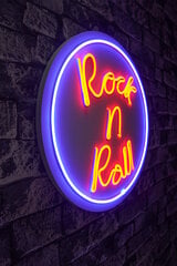 Dekoratyvinis sieninis apšvietimas Rock n Roll, 1 vnt. kaina ir informacija | Interjero detalės | pigu.lt