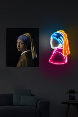 Dekoratyvinis sieninis apšvietimas Girl With A Pearl Earring, 1 vnt. kaina ir informacija | Interjero detalės | pigu.lt