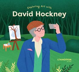 Exploring Art with David Hockney kaina ir informacija | Knygos mažiesiems | pigu.lt