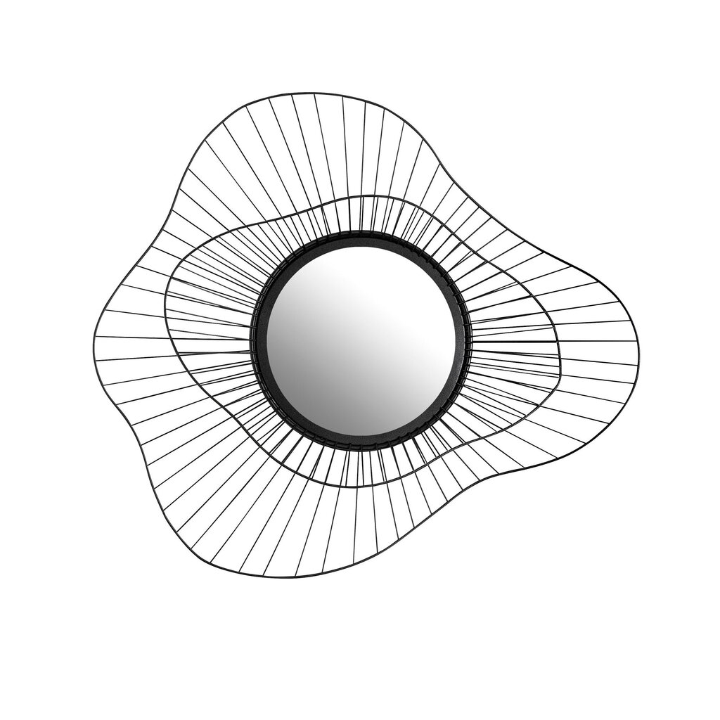 Veidrodis Amip, juodas kaina ir informacija | Veidrodžiai | pigu.lt