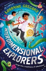 Interdimensional Explorers Book 1 kaina ir informacija | Knygos paaugliams ir jaunimui | pigu.lt