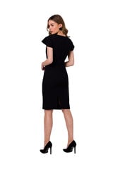 Suknelė moterims S336, juoda kaina ir informacija | Suknelės | pigu.lt