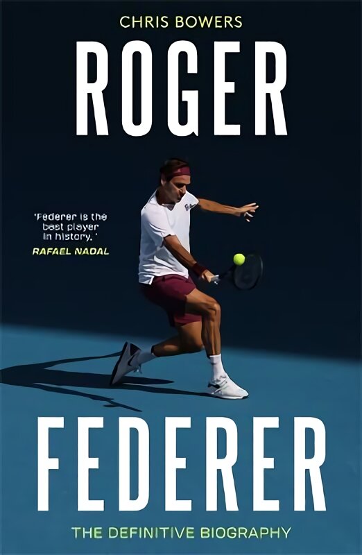 Federer: The Definitive Biography kaina ir informacija | Biografijos, autobiografijos, memuarai | pigu.lt