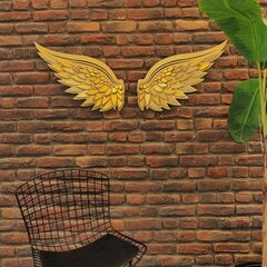 Sienų dekoracija Wings, 1 vnt kaina ir informacija | Interjero detalės | pigu.lt