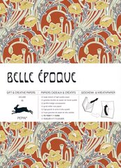 Belle Epoque: Gift & Creative Paper Book, Vol. 66 kaina ir informacija | Knygos apie sveiką gyvenseną ir mitybą | pigu.lt