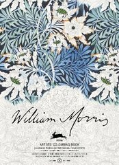 William Morris: Artists' Colouring Book kaina ir informacija | Knygos apie sveiką gyvenseną ir mitybą | pigu.lt