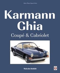 Karmann Ghia Coupe & Cabriolet kaina ir informacija | Kelionių vadovai, aprašymai | pigu.lt