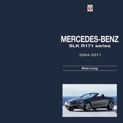 Mercedes-Benz SLK - R171 Series 2004-2011 цена и информация | Путеводители, путешествия | pigu.lt