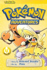Pokemon Adventures (Red and Blue), Vol. 4 2nd Revised edition, 04 kaina ir informacija | Fantastinės, mistinės knygos | pigu.lt