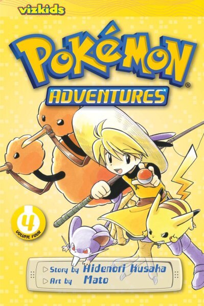 Pokemon Adventures (Red and Blue), Vol. 4 2nd Revised edition, 04 цена и информация | Fantastinės, mistinės knygos | pigu.lt