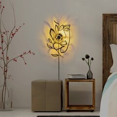 Настенный светильник Opviq Flower Faced цена и информация | Настенные светильники | pigu.lt
