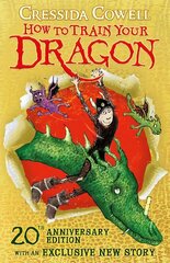 How to Train Your Dragon 20th Anniversary Edition: Book 1 цена и информация | Книги для подростков  | pigu.lt