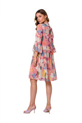 Suknelė moterims S337, rožinė kaina ir informacija | Suknelės | pigu.lt