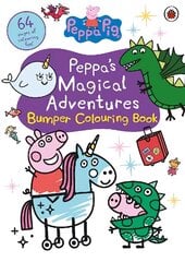 Peppa's Magical Adventures Bumper Colouring Book kaina ir informacija | Knygos mažiesiems | pigu.lt