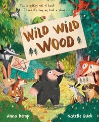 Wild Wild Wood цена и информация | Книги для самых маленьких | pigu.lt