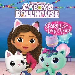 DreamWorks Gabby's Dollhouse: The Sparkliest Day of the Year: Book 1 kaina ir informacija | Knygos paaugliams ir jaunimui | pigu.lt