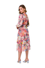 Suknelė moterims S341, įvairių spalvų kaina ir informacija | Suknelės | pigu.lt