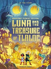 Luna and the Treasure of Tlaloc цена и информация | Книги для подростков  | pigu.lt