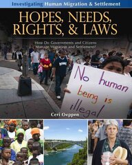 Hopes, Needs, Rights and Laws: How Do Governments and Citizens Manage Migration and Settlement?: How Do Governments and Citizens Manage Migration and Settlement? kaina ir informacija | Knygos paaugliams ir jaunimui | pigu.lt