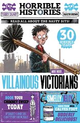 Villainous Victorians цена и информация | Книги для подростков  | pigu.lt