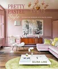 Pretty Pastel Style: Decorating Interiors with Pastel Shades цена и информация | Самоучители | pigu.lt