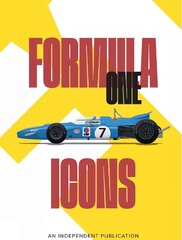 Formula One Icons цена и информация | Книги о питании и здоровом образе жизни | pigu.lt