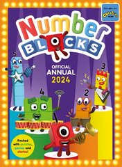 Numberblocks Annual 2024 цена и информация | Книги для подростков  | pigu.lt