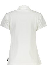 Polo marškinėliai moterims North Sails, balti цена и информация | Футболка женская | pigu.lt