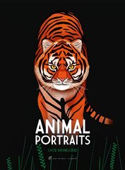 Animal Portraits UK Edition kaina ir informacija | Knygos mažiesiems | pigu.lt